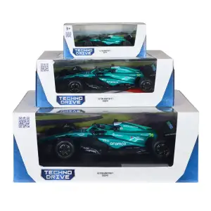 Автомодель ASTON MARTIN F1 (2024) (1:18) TechnoDrive (250935AMF1)