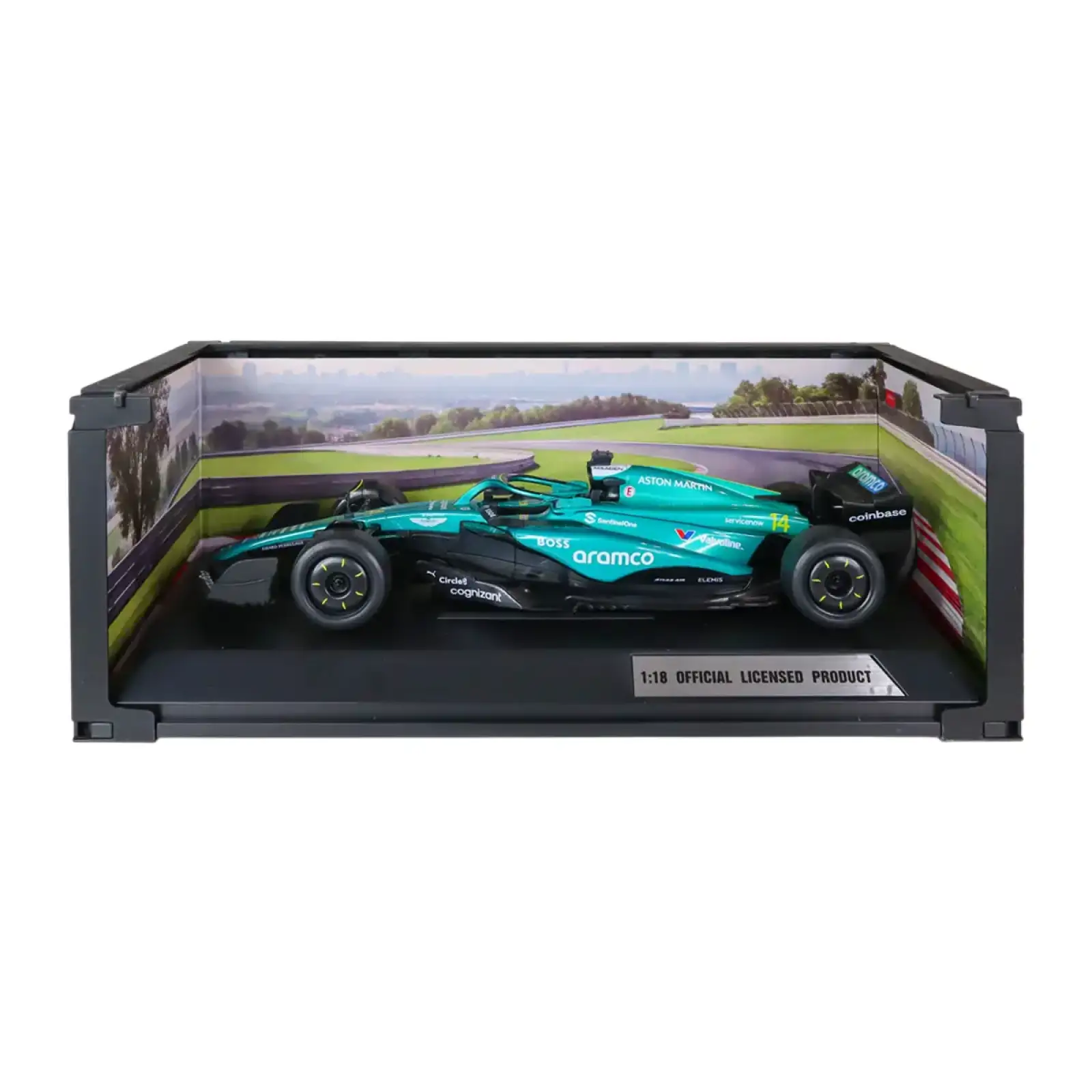 Автомодель ASTON MARTIN F1 (2024) (1:18) TechnoDrive (250935AMF1)