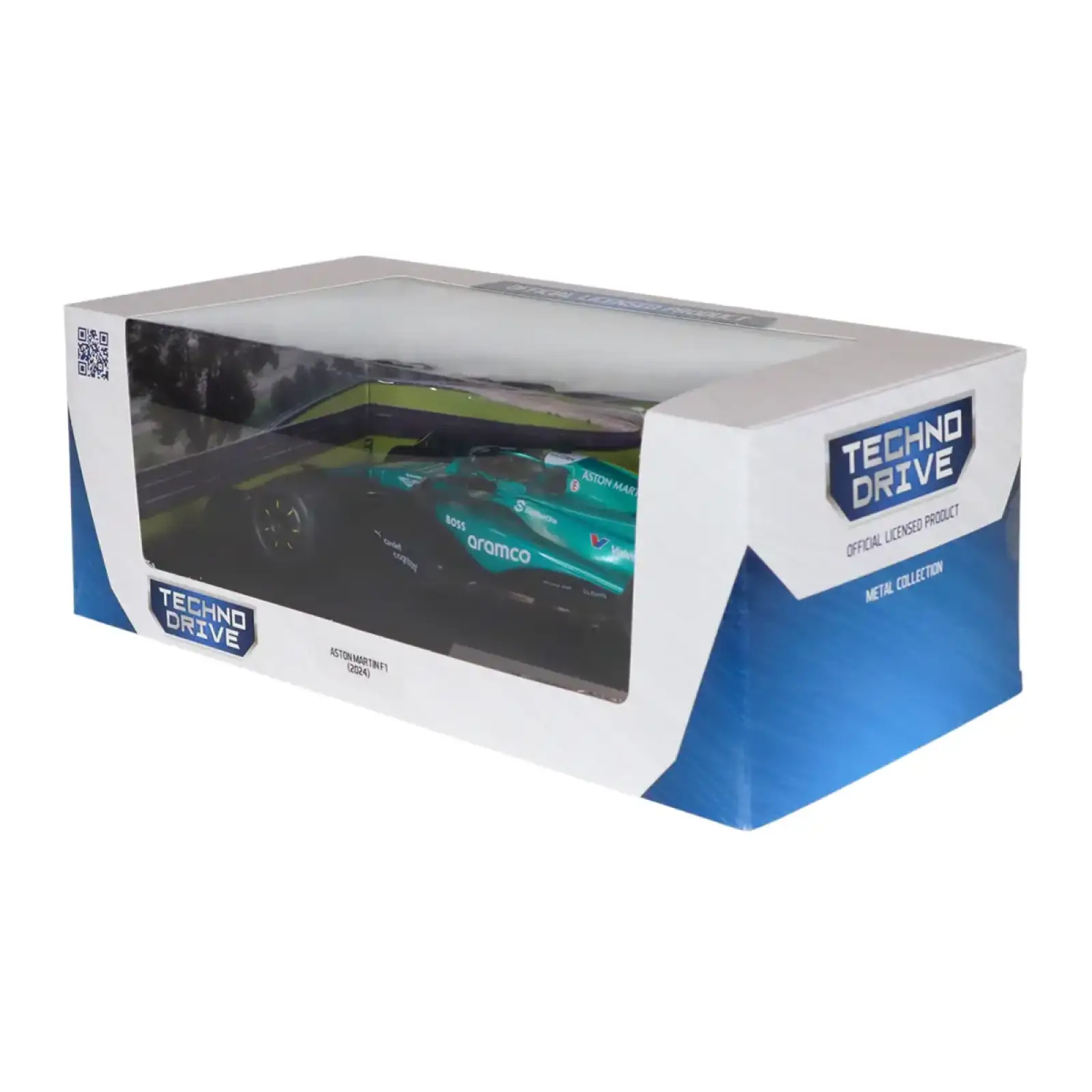 Автомодель ASTON MARTIN F1 (2024) (1:18) TechnoDrive (250935AMF1)