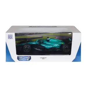 Автомодель ASTON MARTIN F1 (2024) (1:18) TechnoDrive (250935AMF1)