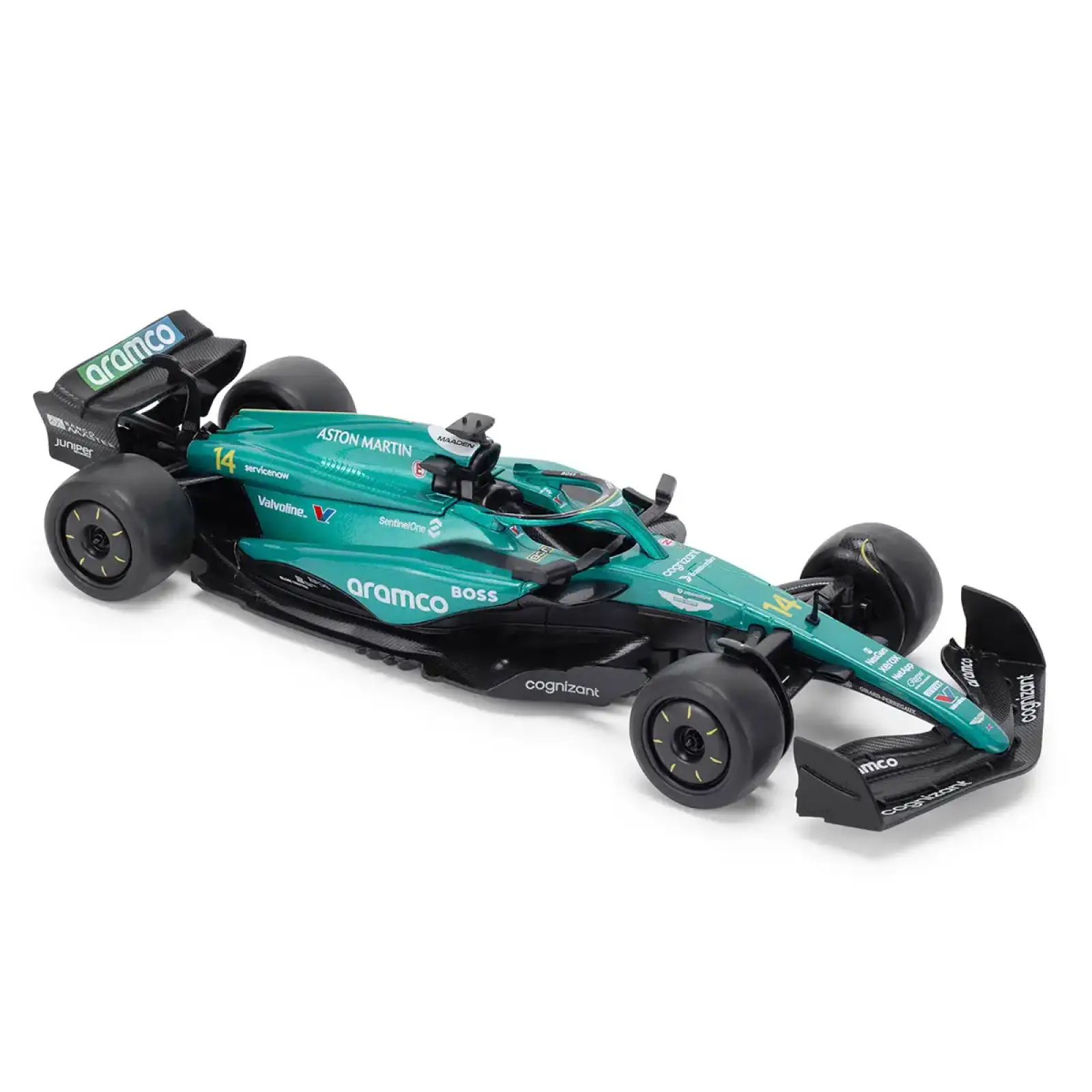 Автомодель ASTON MARTIN F1 (2024) (1:18) TechnoDrive (250935AMF1)