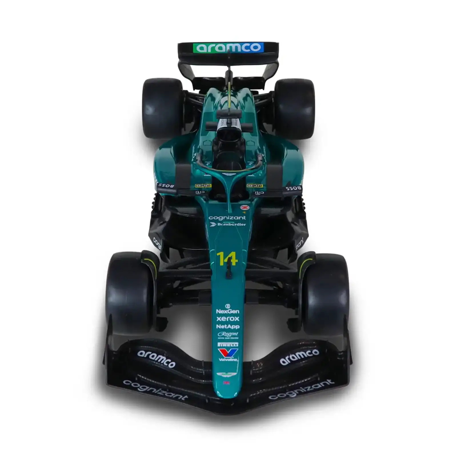 Автомодель ASTON MARTIN F1 (2024) (1:18) TechnoDrive (250935AMF1)