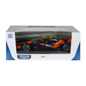 Автомодель MCLAREN F1 (2024) (1:18) TechnoDrive (250936MLF1)