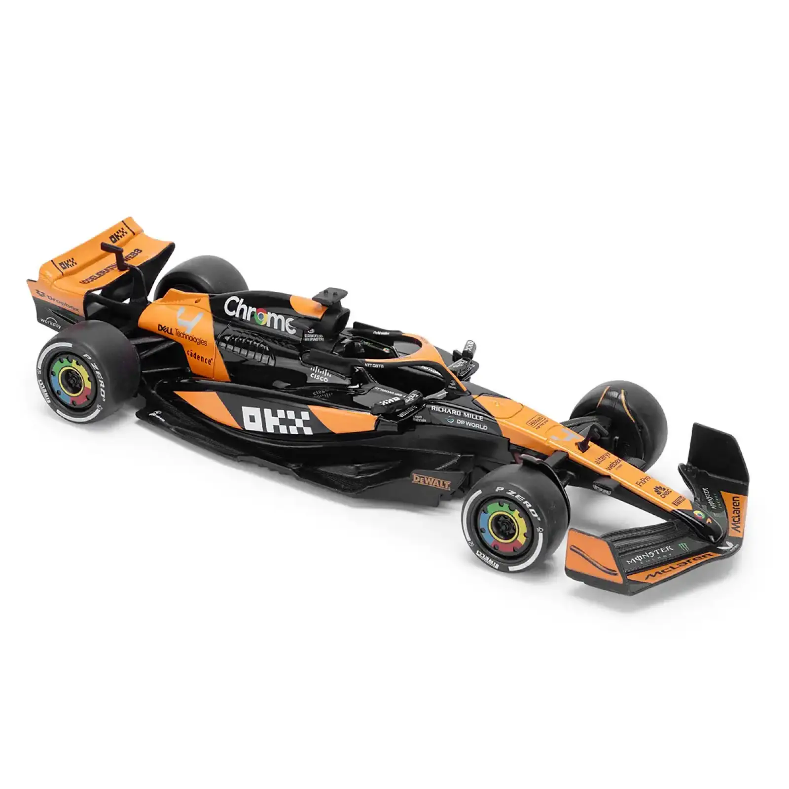 Автомодель MCLAREN F1 (2024) (1:18) TechnoDrive (250936MLF1)