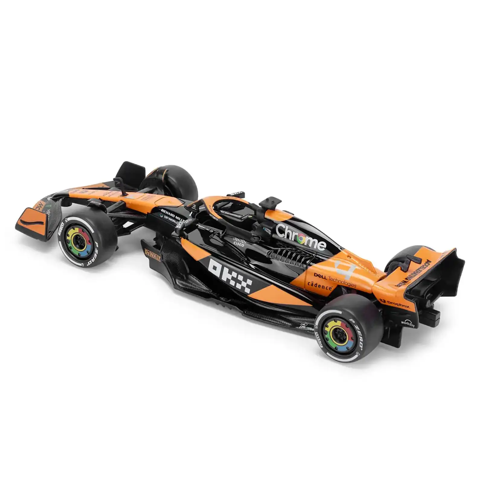 Автомодель MCLAREN F1 (2024) (1:18) TechnoDrive (250936MLF1)