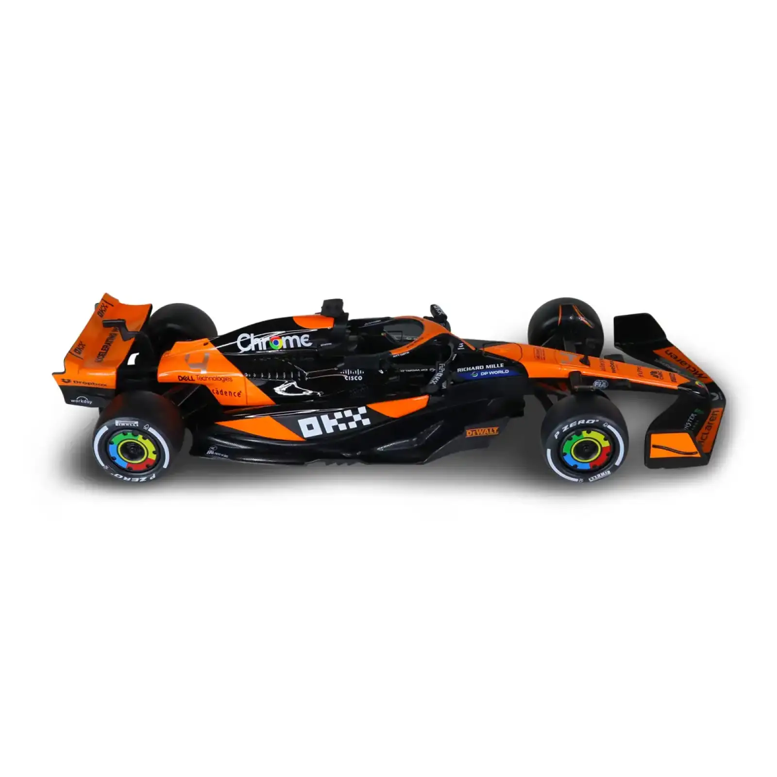Автомодель MCLAREN F1 (2024) (1:18) TechnoDrive (250936MLF1)