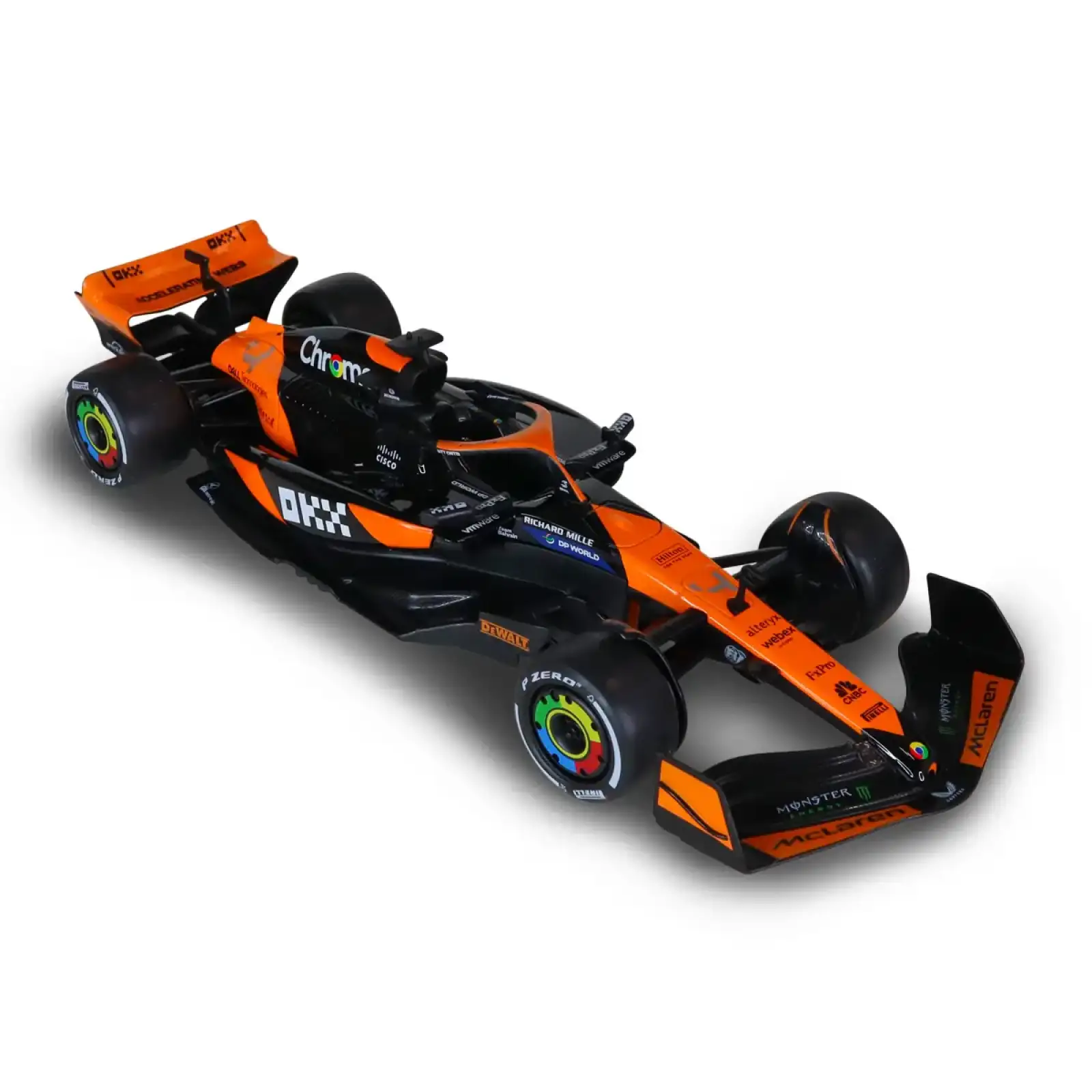 Автомодель MCLAREN F1 (2024) (1:18) TechnoDrive (250936MLF1)