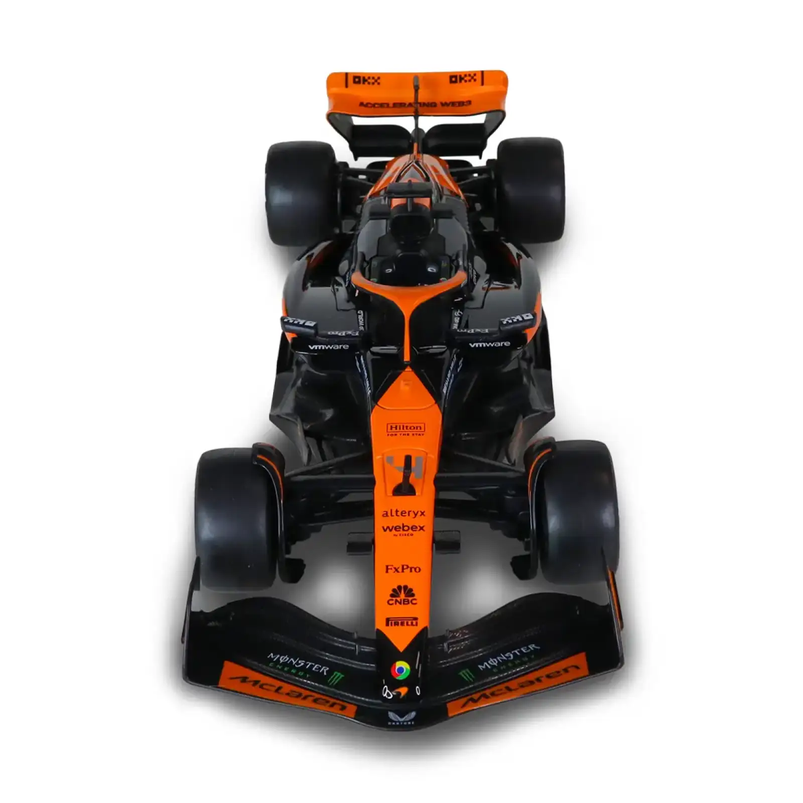 Автомодель MCLAREN F1 (2024) (1:18) TechnoDrive (250936MLF1)