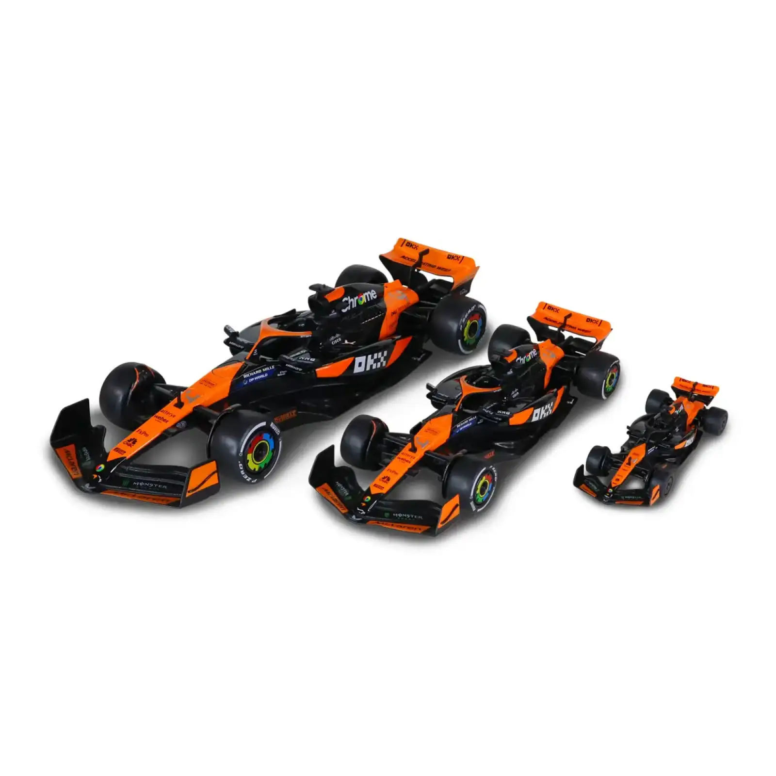 Автомодель MCLAREN F1 (2024) (1:18) TechnoDrive (250936MLF1)