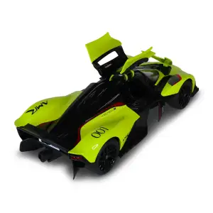 Автомодель ASTON MARTIN VALKYRIE (жёлтый, 1:18) TechnoDrive (250937AMVKLG)