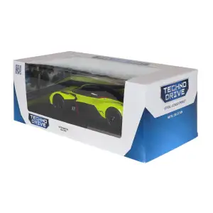 Автомодель ASTON MARTIN VALKYRIE (жёлтый, 1:18) TechnoDrive (250937AMVKLG)