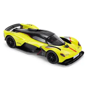 Автомодель ASTON MARTIN VALKYRIE (жёлтый, 1:18) TechnoDrive (250937AMVKLG)