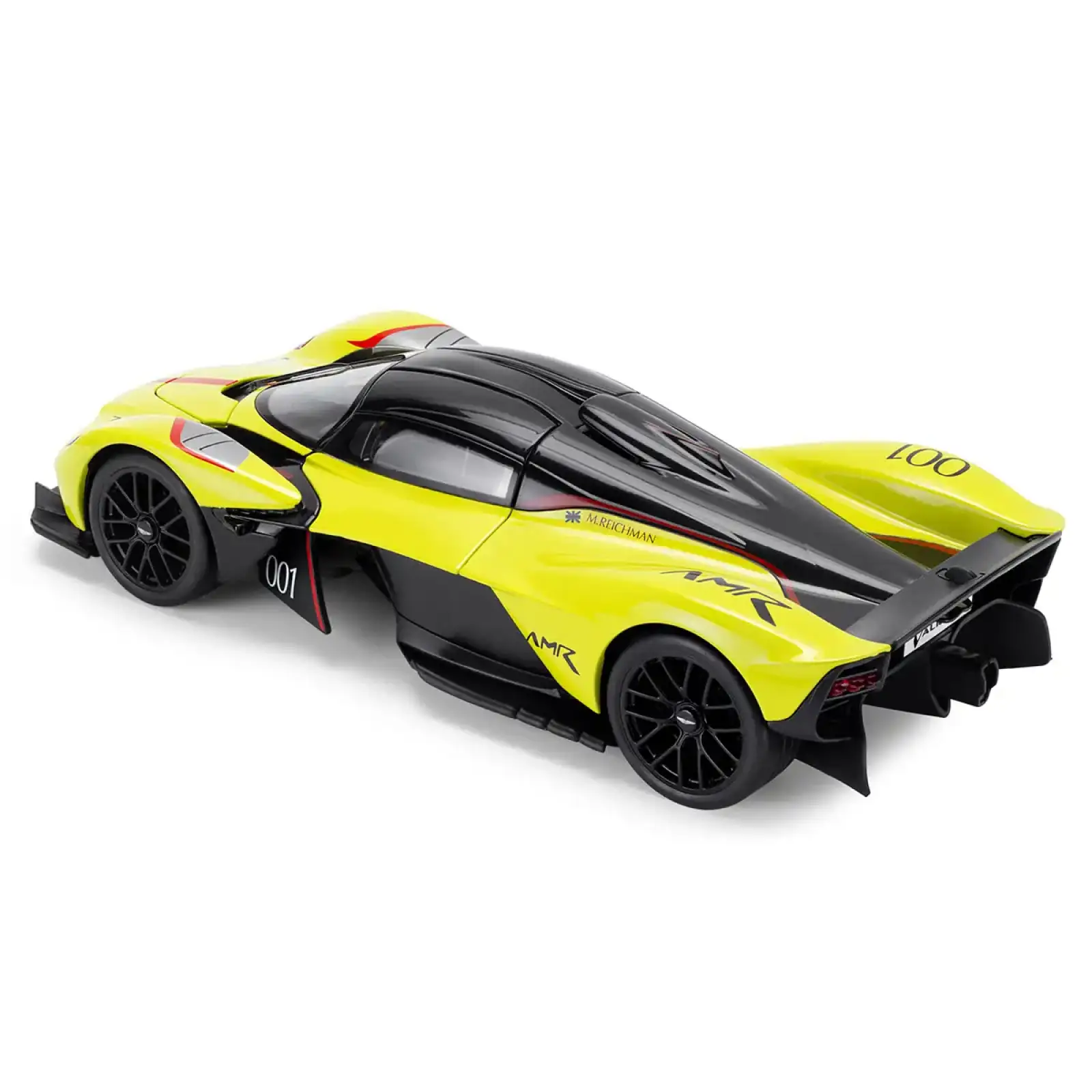 Автомодель ASTON MARTIN VALKYRIE (жёлтый, 1:18) TechnoDrive (250937AMVKLG)