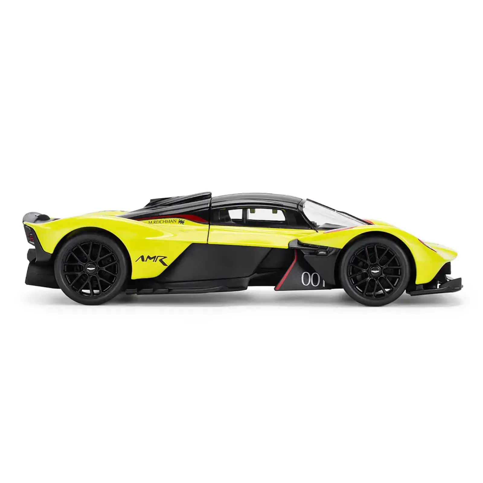 Автомодель ASTON MARTIN VALKYRIE (жёлтый, 1:18) TechnoDrive (250937AMVKLG)