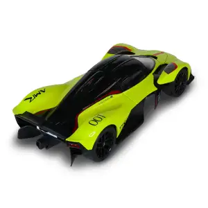 Автомодель ASTON MARTIN VALKYRIE (жёлтый, 1:18) TechnoDrive (250937AMVKLG)