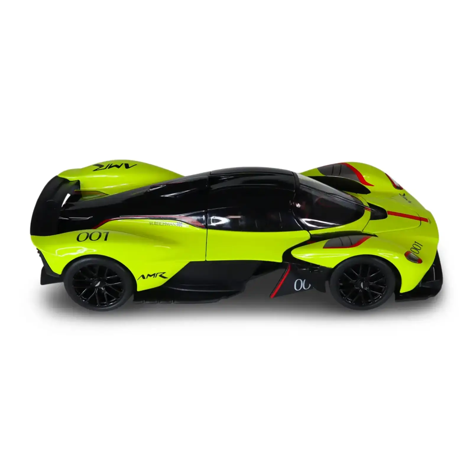 Автомодель ASTON MARTIN VALKYRIE (жёлтый, 1:18) TechnoDrive (250937AMVKLG)