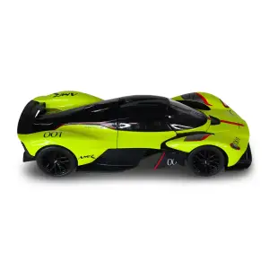Автомодель ASTON MARTIN VALKYRIE (жёлтый, 1:18) TechnoDrive (250937AMVKLG)
