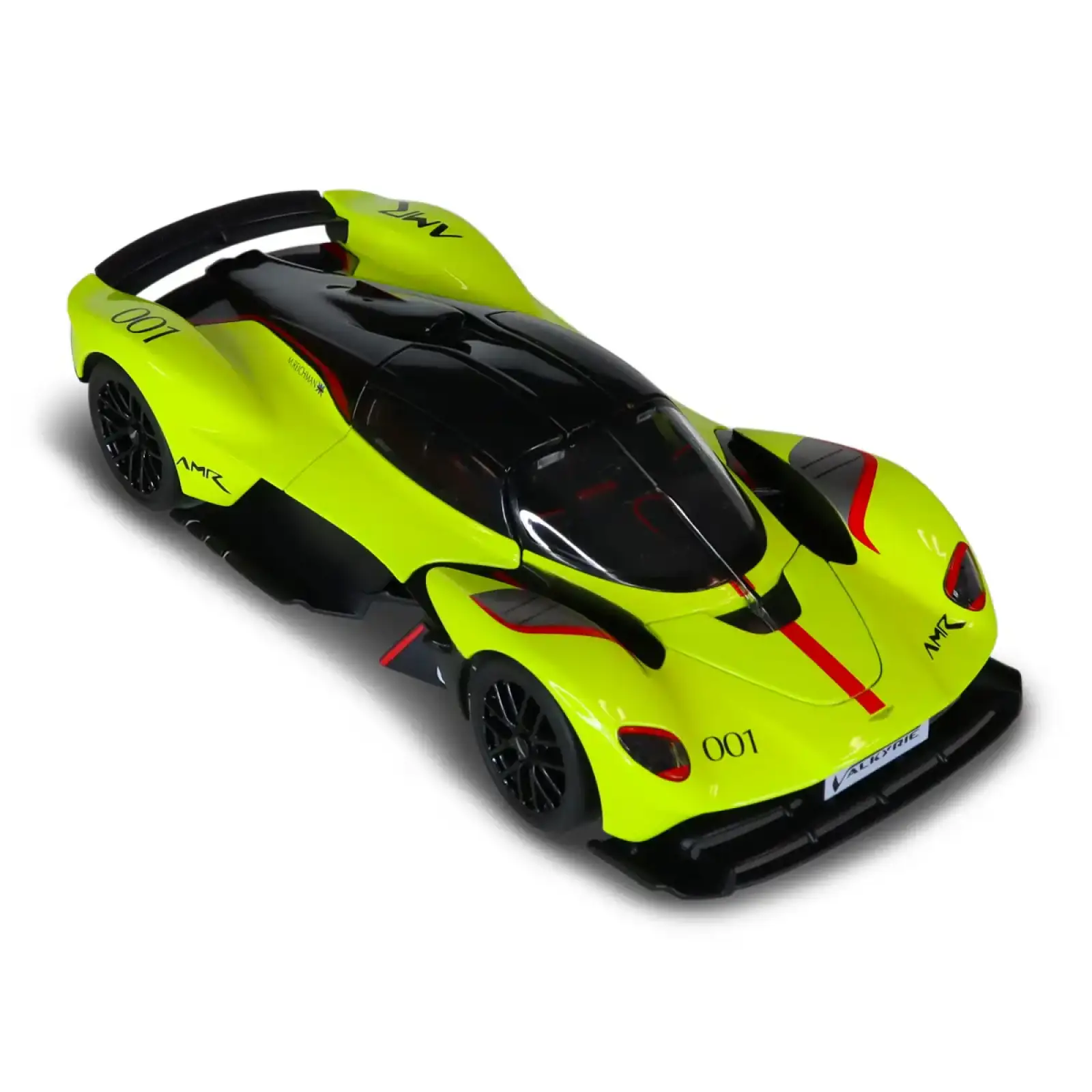 Автомодель ASTON MARTIN VALKYRIE (жёлтый, 1:18) TechnoDrive (250937AMVKLG)