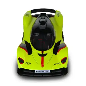 Автомодель ASTON MARTIN VALKYRIE (жёлтый, 1:18) TechnoDrive (250937AMVKLG)