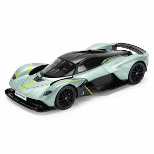 Автомодель ASTON MARTIN VALKYRIE (зеленый, 1:18) TechnoDrive (250938AMVKSG)