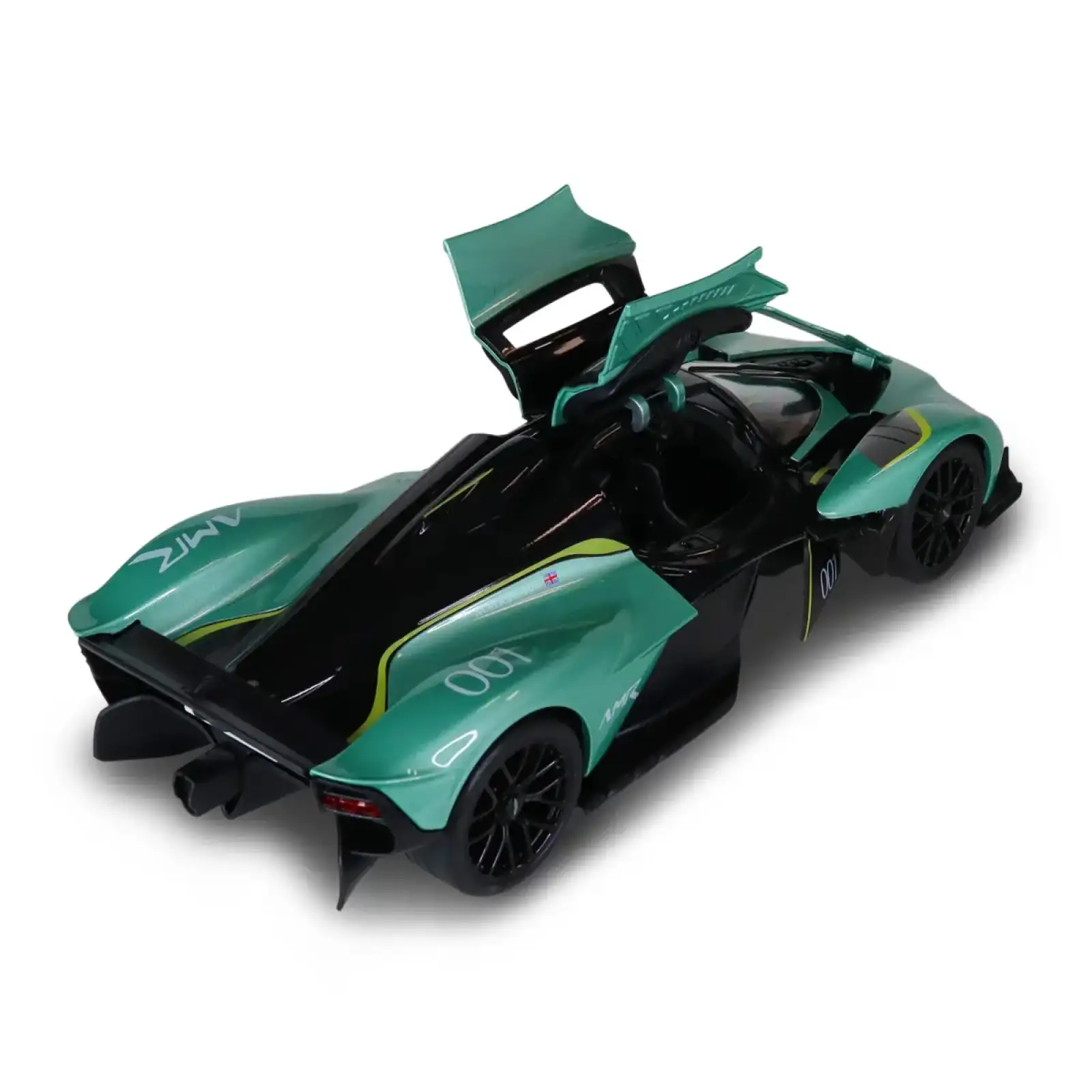 Автомодель ASTON MARTIN VALKYRIE (зеленый, 1:18) TechnoDrive (250938AMVKSG)