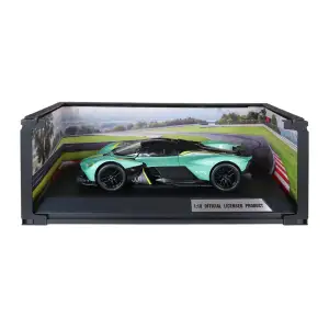 Автомодель ASTON MARTIN VALKYRIE (зеленый, 1:18) TechnoDrive (250938AMVKSG)
