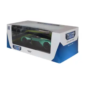 Автомодель ASTON MARTIN VALKYRIE (зеленый, 1:18) TechnoDrive (250938AMVKSG)