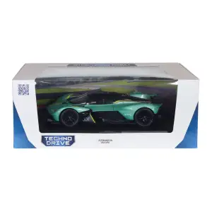 Автомодель ASTON MARTIN VALKYRIE (зеленый, 1:18) TechnoDrive (250938AMVKSG)