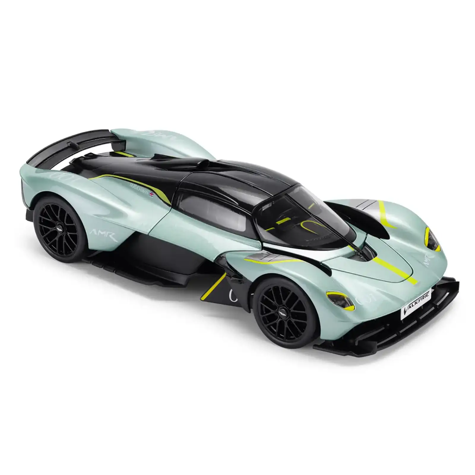 Автомодель ASTON MARTIN VALKYRIE (зеленый, 1:18) TechnoDrive (250938AMVKSG)