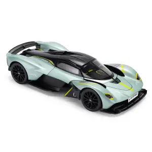 Автомодель ASTON MARTIN VALKYRIE (зеленый, 1:18) TechnoDrive (250938AMVKSG)