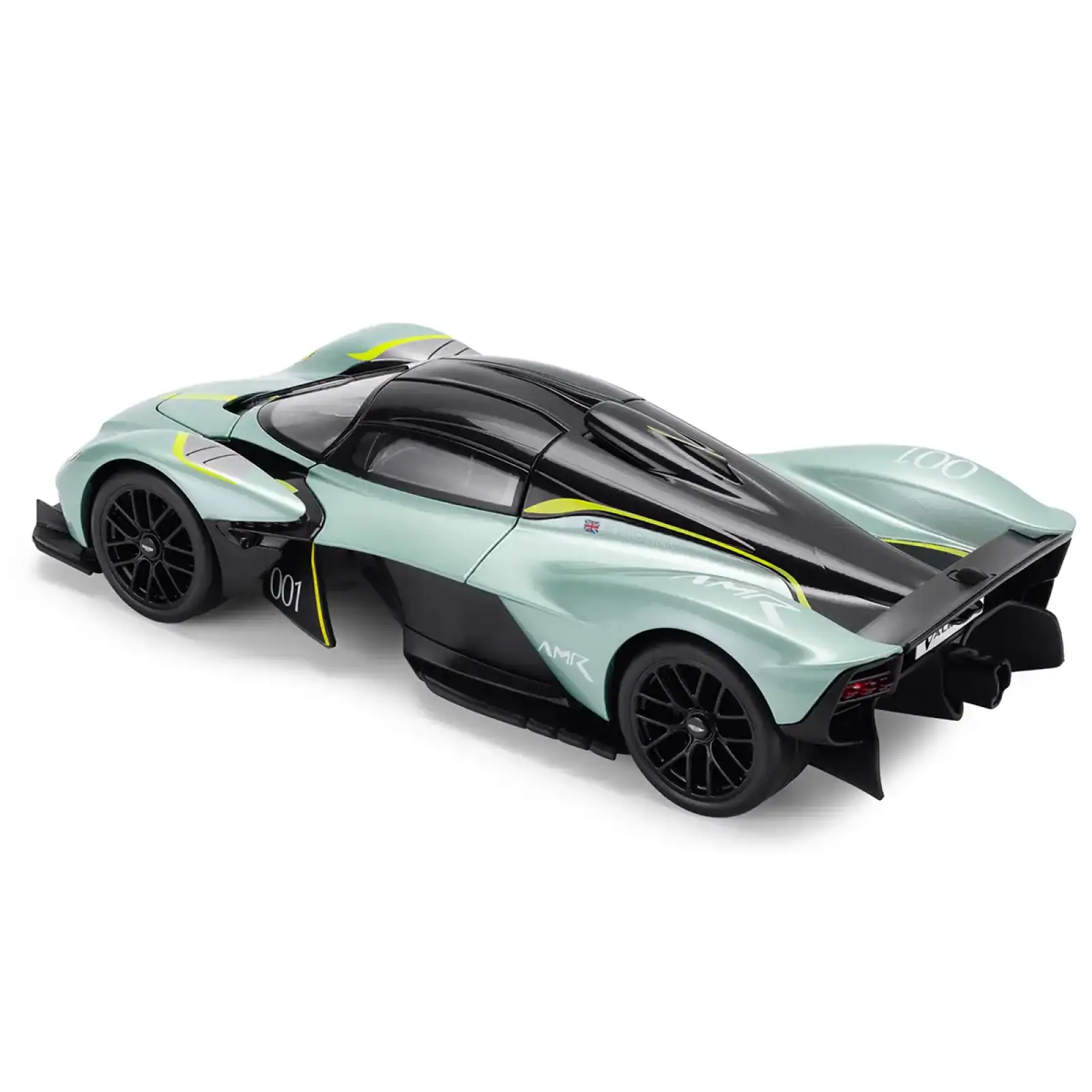 Автомодель ASTON MARTIN VALKYRIE (зеленый, 1:18) TechnoDrive (250938AMVKSG)