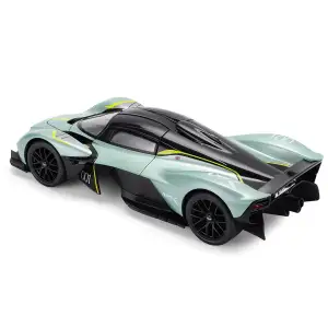 Автомодель ASTON MARTIN VALKYRIE (зеленый, 1:18) TechnoDrive (250938AMVKSG)
