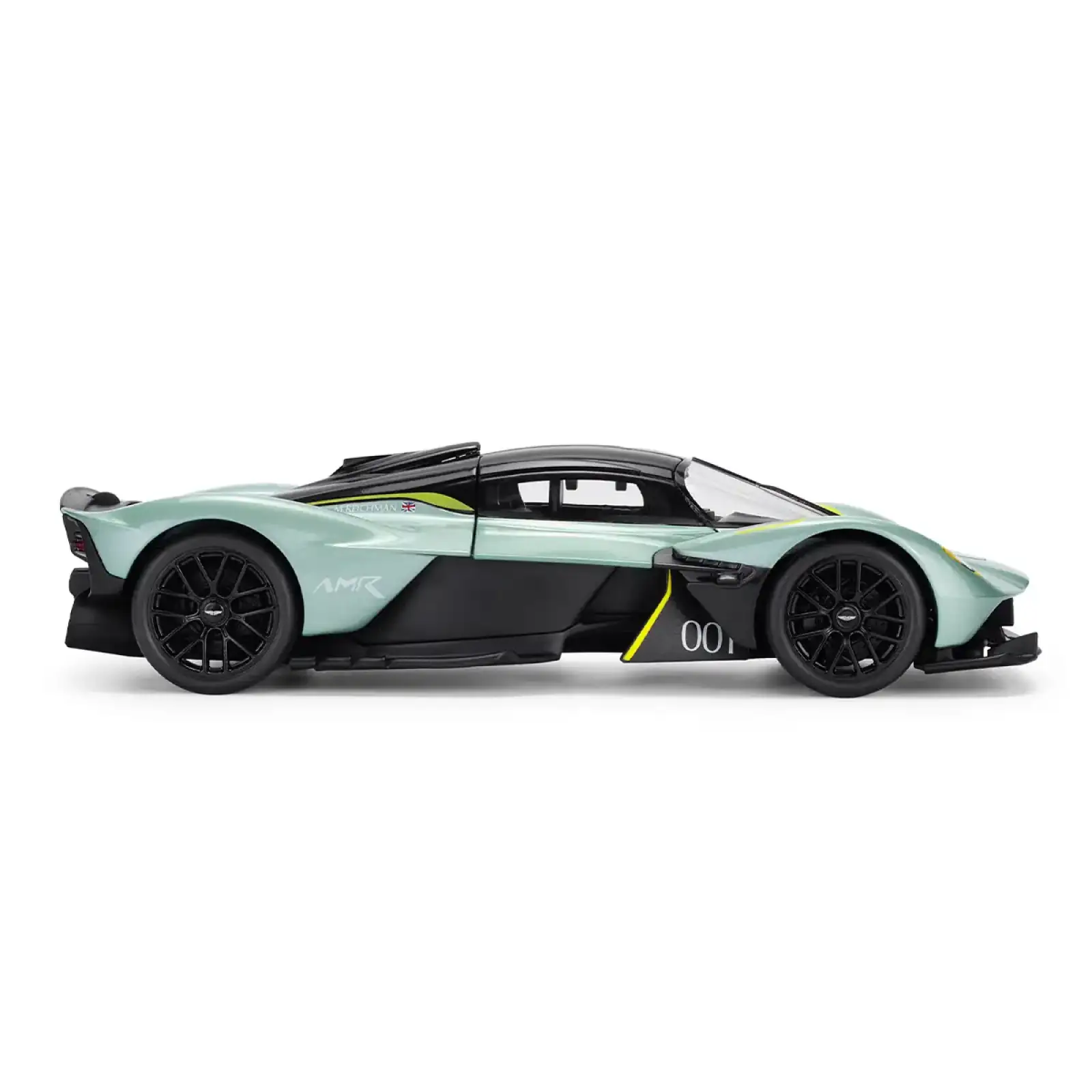 Автомодель ASTON MARTIN VALKYRIE (зеленый, 1:18) TechnoDrive (250938AMVKSG)