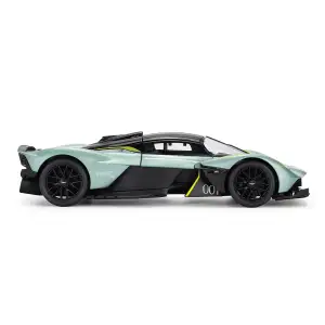Автомодель ASTON MARTIN VALKYRIE (зеленый, 1:18) TechnoDrive (250938AMVKSG)