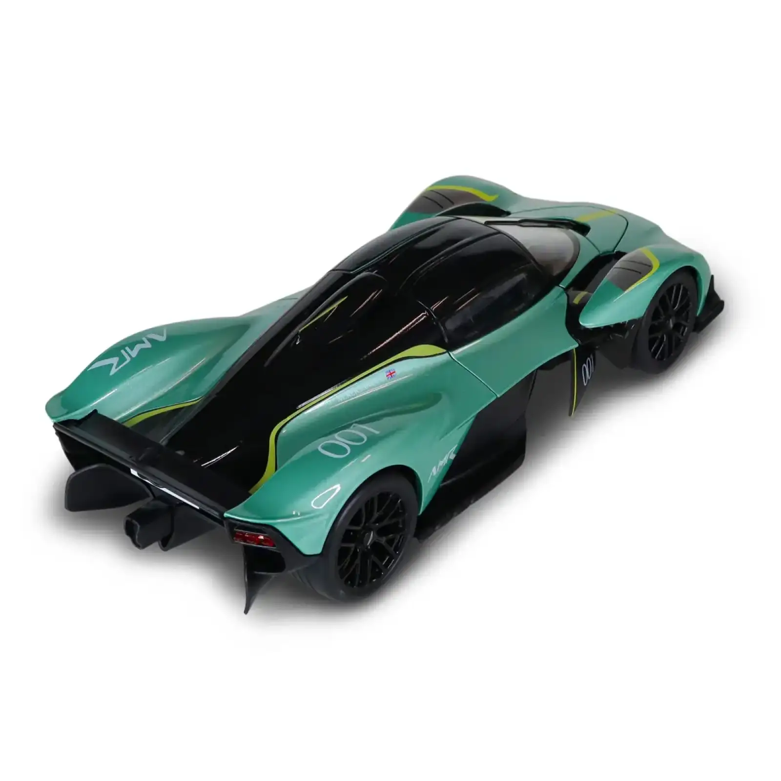 Автомодель ASTON MARTIN VALKYRIE (зеленый, 1:18) TechnoDrive (250938AMVKSG)