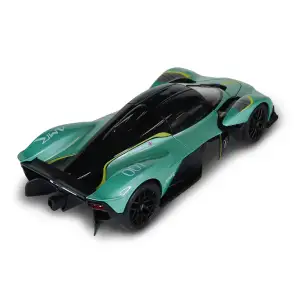 Автомодель ASTON MARTIN VALKYRIE (зеленый, 1:18) TechnoDrive (250938AMVKSG)