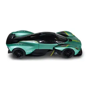 Автомодель ASTON MARTIN VALKYRIE (зеленый, 1:18) TechnoDrive (250938AMVKSG)