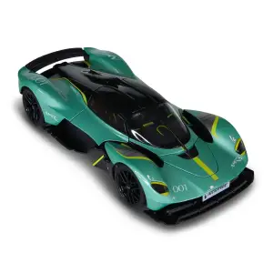 Автомодель ASTON MARTIN VALKYRIE (зеленый, 1:18) TechnoDrive (250938AMVKSG)