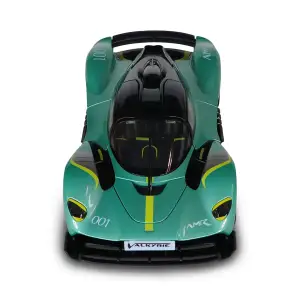 Автомодель ASTON MARTIN VALKYRIE (зеленый, 1:18) TechnoDrive (250938AMVKSG)
