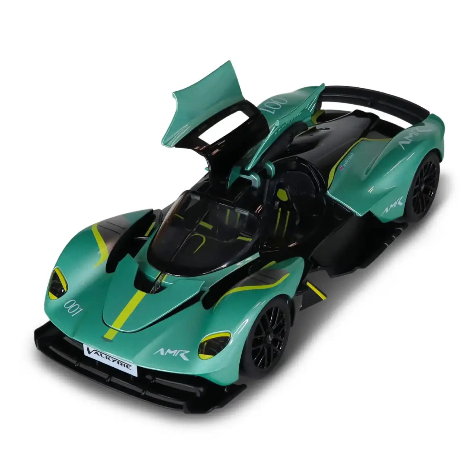 Автомодель ASTON MARTIN VALKYRIE (зеленый, 1:18) TechnoDrive (250938AMVKSG)
