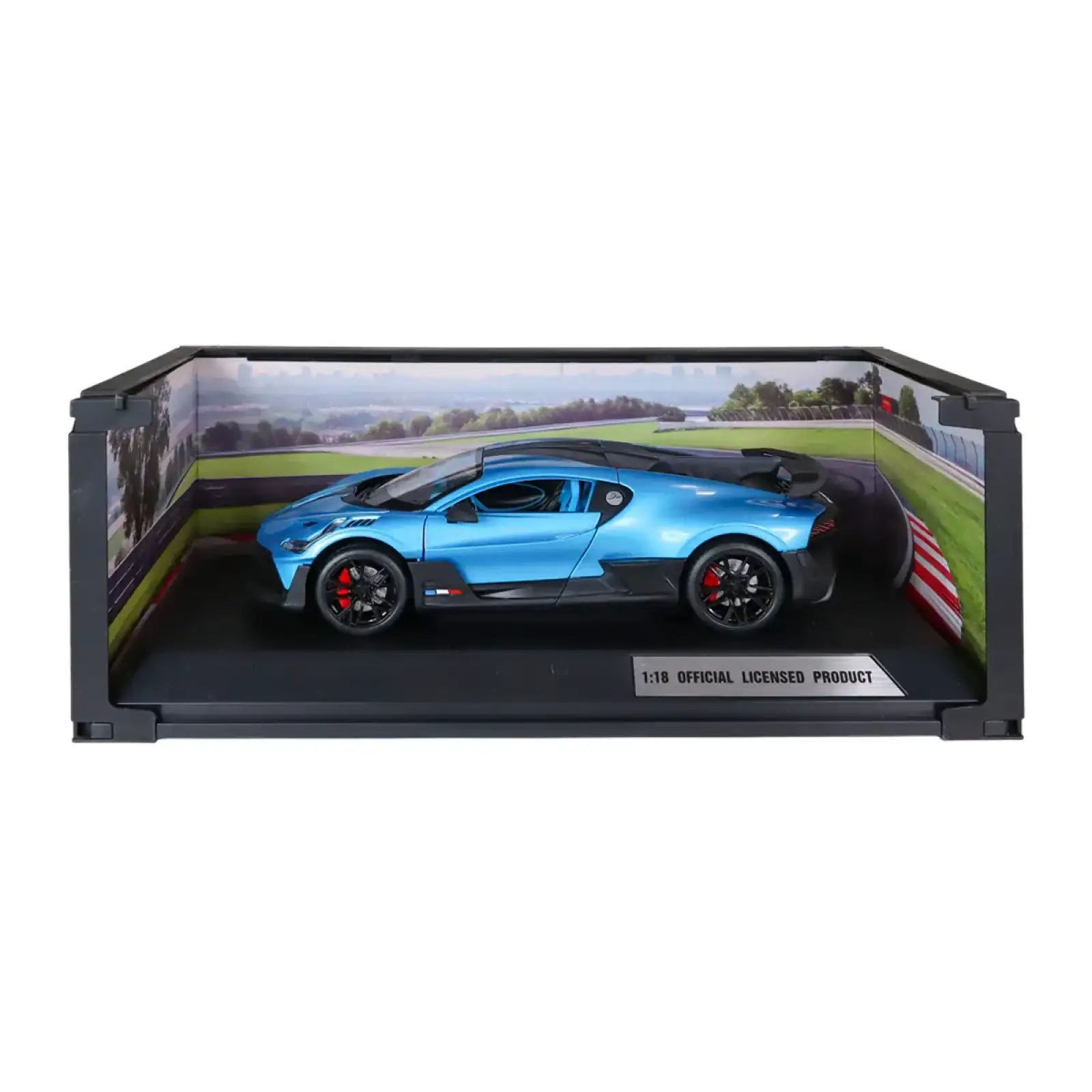 Автомодель BUGATTI DIVO (синий, 1:18) TechnoDrive (250939BDBL)