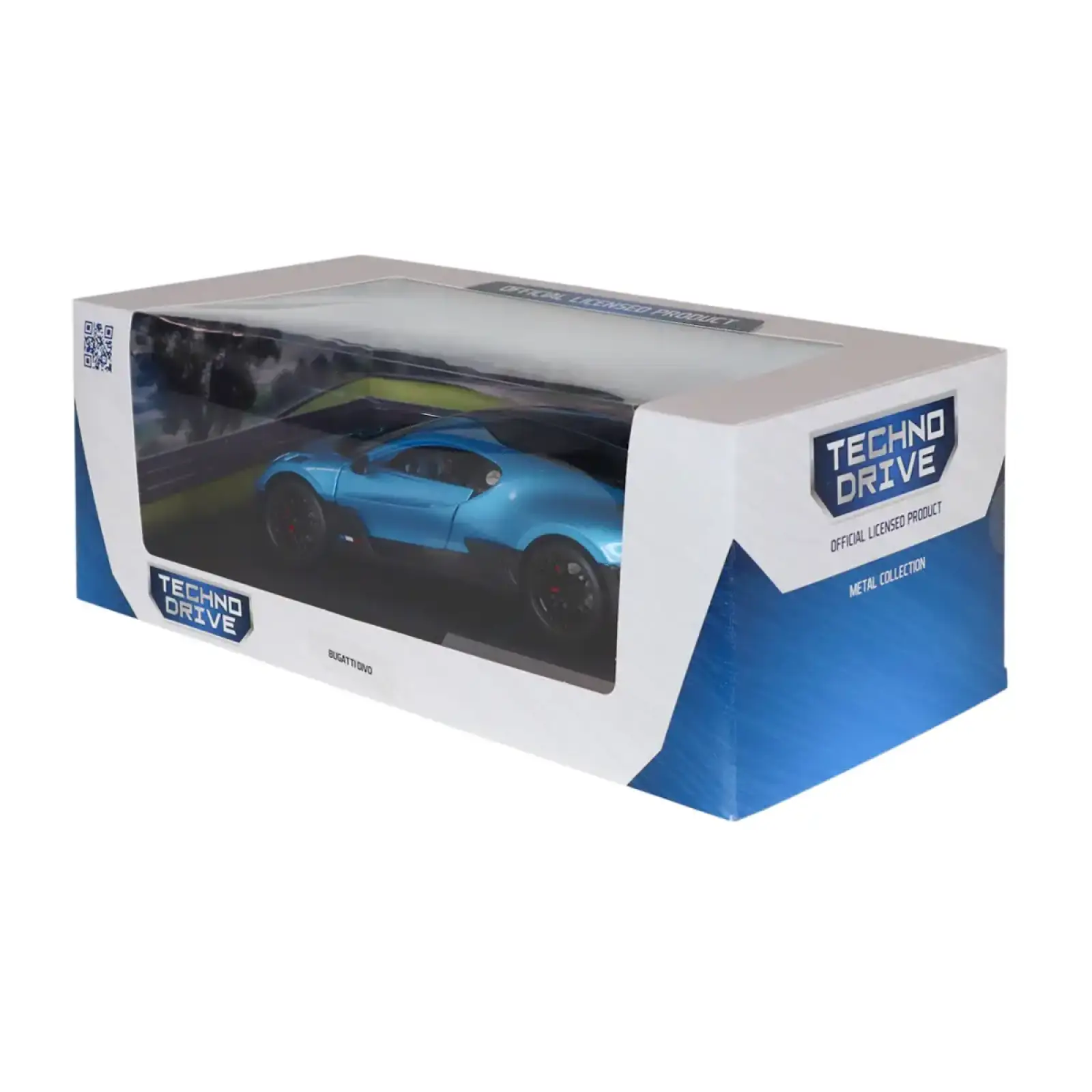 Автомодель BUGATTI DIVO (синий, 1:18) TechnoDrive (250939BDBL)