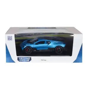Автомодель BUGATTI DIVO (синий, 1:18) TechnoDrive (250939BDBL)