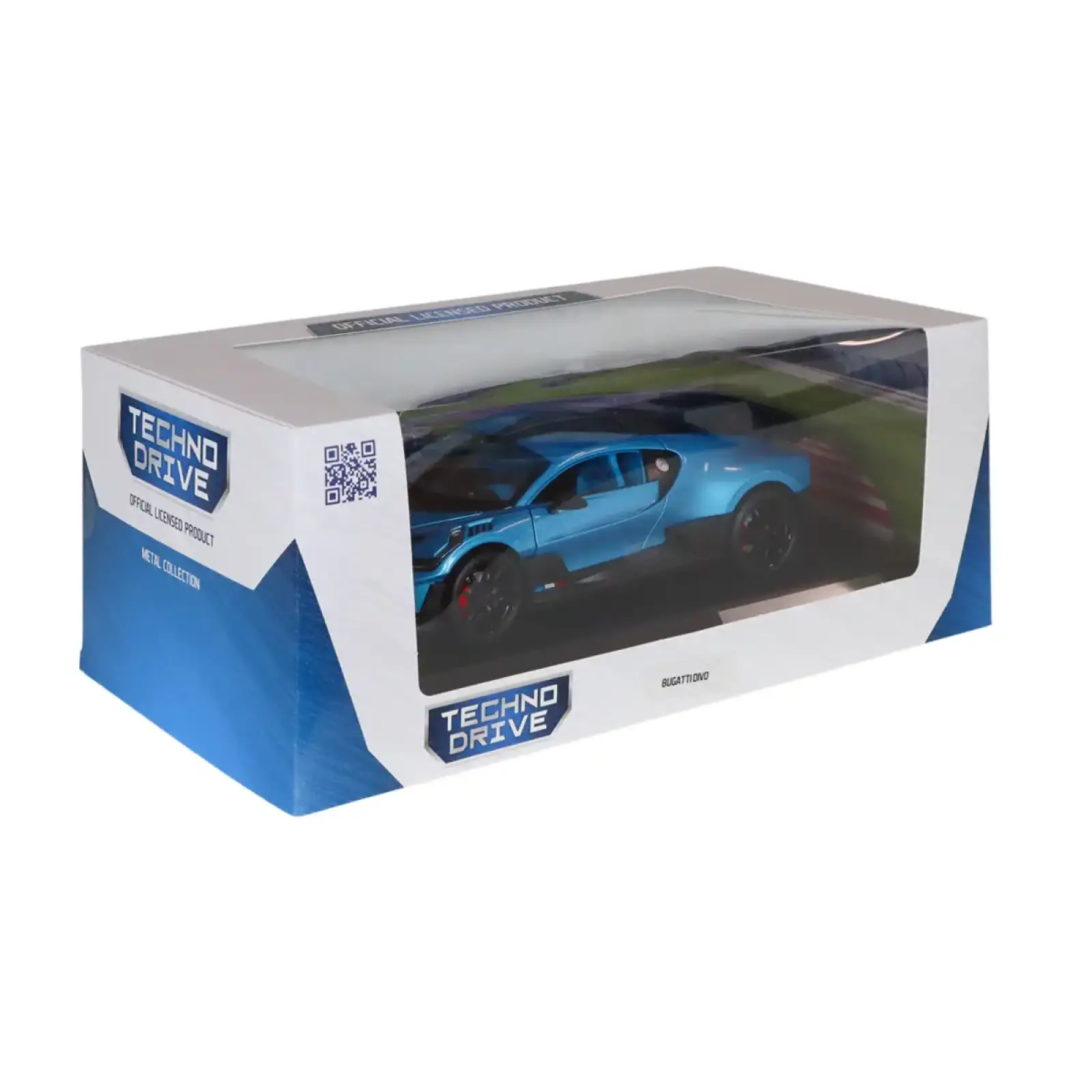 Автомодель BUGATTI DIVO (синий, 1:18) TechnoDrive (250939BDBL)