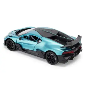 Автомодель BUGATTI DIVO (синий, 1:18) TechnoDrive (250939BDBL)