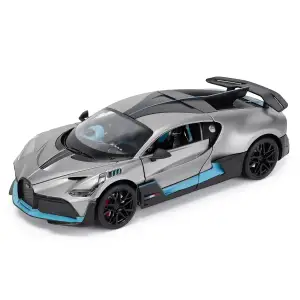 Автомодель BUGATTI DIVO (серый, 1:18) TechnoDrive (250940BDGY)