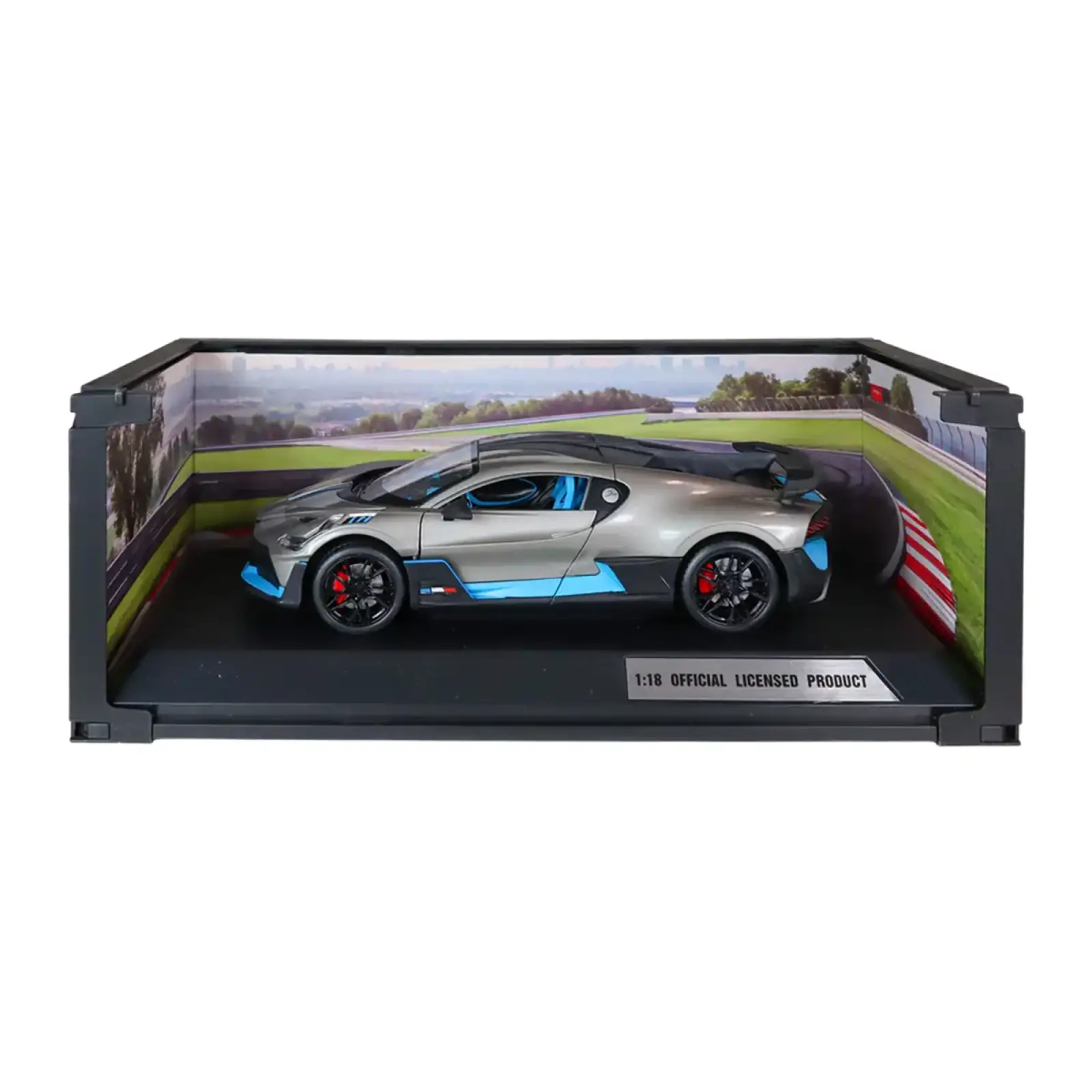 Автомодель BUGATTI DIVO (серый, 1:18) TechnoDrive (250940BDGY)
