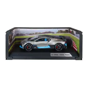 Автомодель BUGATTI DIVO (серый, 1:18) TechnoDrive (250940BDGY)