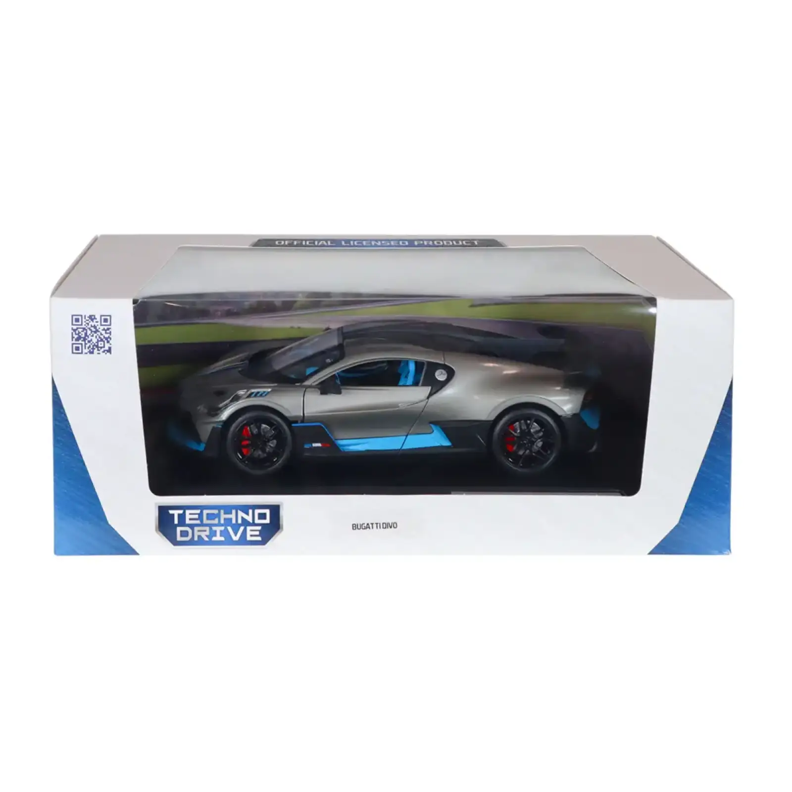 Автомодель BUGATTI DIVO (серый, 1:18) TechnoDrive (250940BDGY)