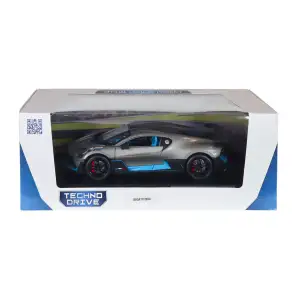 Автомодель BUGATTI DIVO (серый, 1:18) TechnoDrive (250940BDGY)
